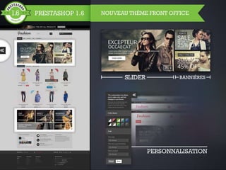 PrestaShop - 2013, l'année du come-back // Présentation v1.6