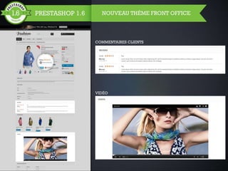 PrestaShop - 2013, l'année du come-back // Présentation v1.6