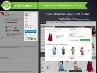 PrestaShop - 2013, l'année du come-back // Présentation v1.6