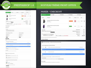 PrestaShop - 2013, l'année du come-back // Présentation v1.6