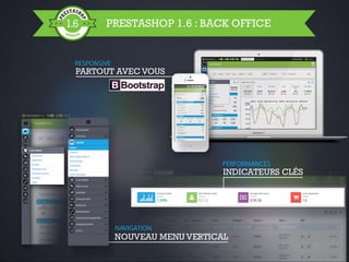 PrestaShop - 2013, l'année du come-back // Présentation v1.6