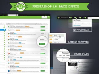 PrestaShop - 2013, l'année du come-back // Présentation v1.6
