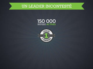 PrestaShop - 2013, l'année du come-back // Présentation v1.6