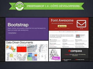 PrestaShop - 2013, l'année du come-back // Présentation v1.6
