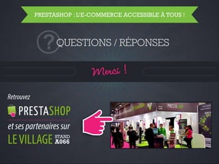PrestaShop - 2013, l'année du come-back // Présentation v1.6