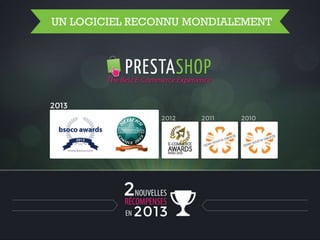 PrestaShop - 2013, l'année du come-back // Présentation v1.6