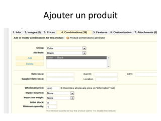 Ajouter un produit
 
