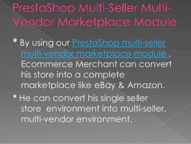 Marketplace Marketplace
