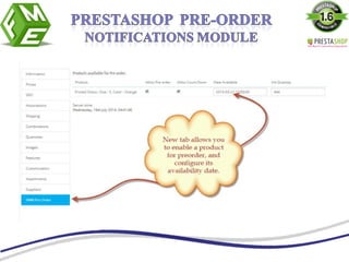 PrestaShop Order Status Module | PPT