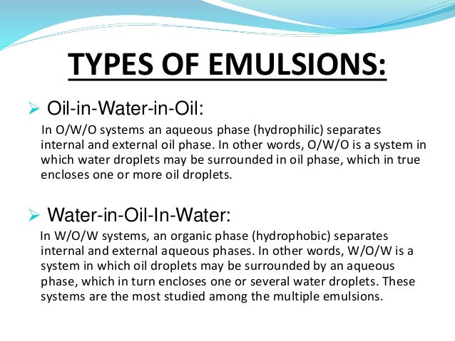 Emulsion