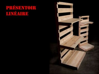 Présentoir
linéaire
 
