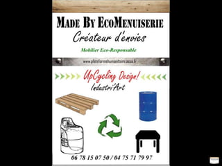 Prestations eco menuiserie