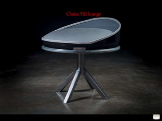 Chaise Fût lounge
 