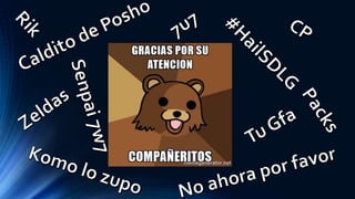 Presentacion Tecnologia