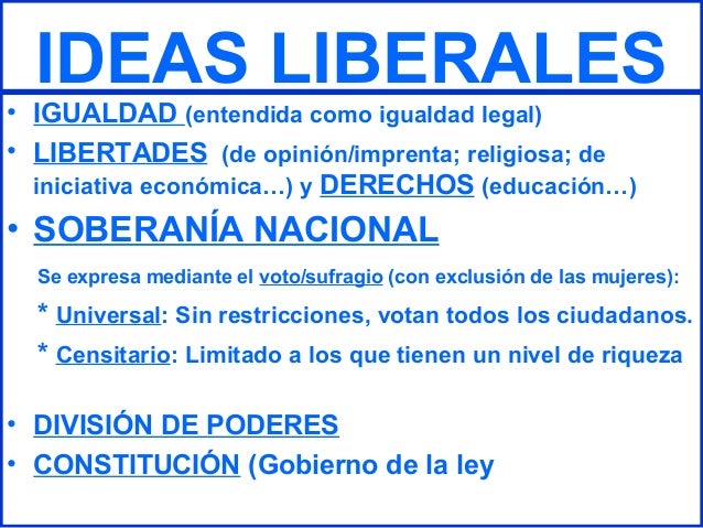 LIBERALISMO Y NACIONALISMO