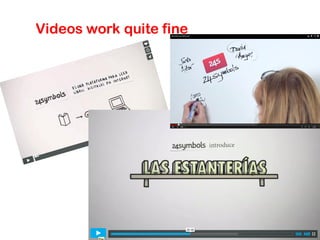 24
Videos work quite fine
 