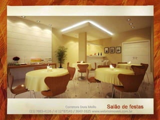 Corretora Dora Mello
(21) 7883-4126 / Id 12*87143 / 3647-1625 www.webrioimoveis.com.br
 