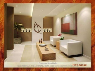 Corretora Dora Mello
(21) 7883-4126 / Id 12*87143 / 3647-1625 www.webrioimoveis.com.br
 