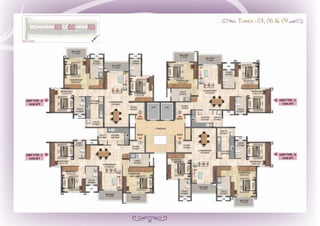 10
Tower - 05, 06 & 09
 