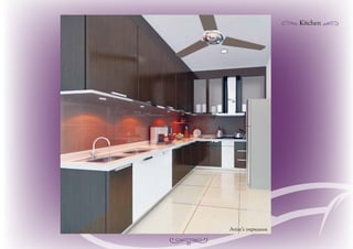 21
Kitchen
Artist’s impression
 