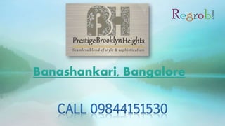 Banashankari, Bangalore
 