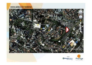 VISTA AÉREA DO TERRENO
VENDAS: