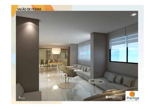 SALÃO DE FESTAS
VENDAS: