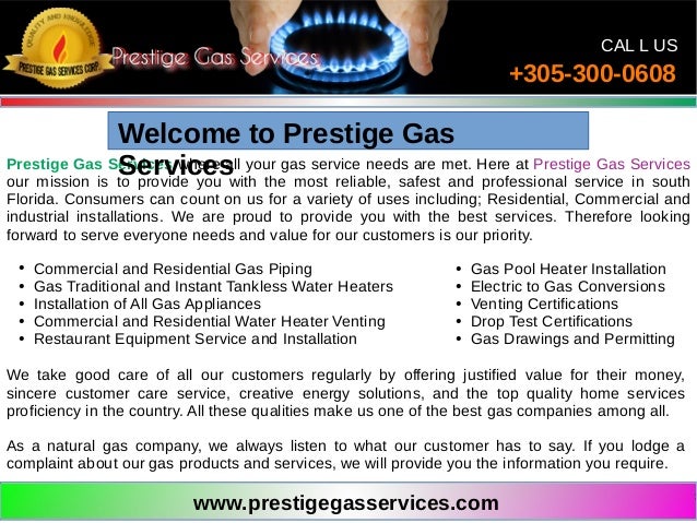 gas tankless water heater installation miami