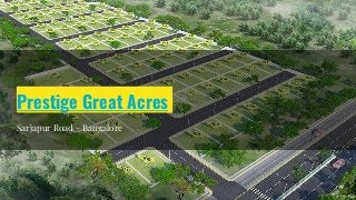 Sarjapur Road - Bangalore
Prestige Great Acres
 