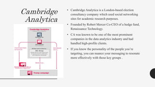 Case Analysis Presentation On Facebook Data Breach | PPTX