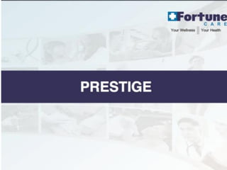Prestige plan (Fortune Care's most comprehensive plan)