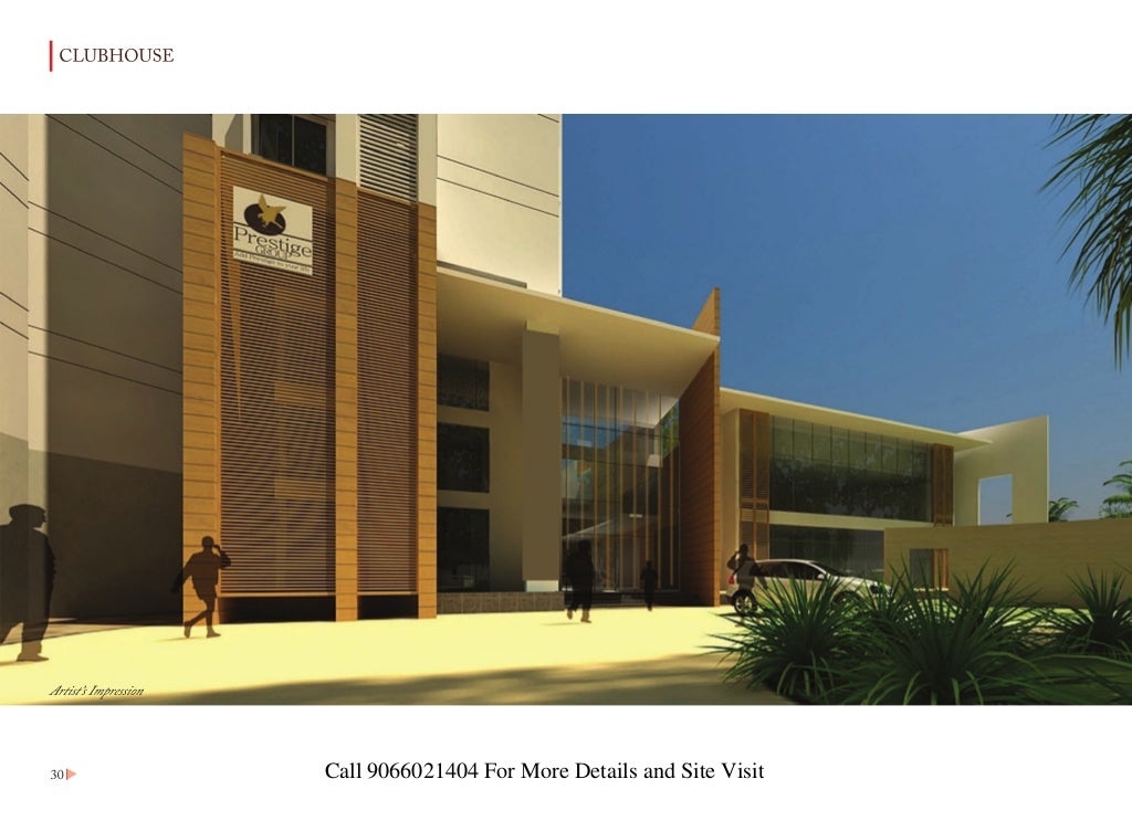 Prestige westwood magadi road brochure