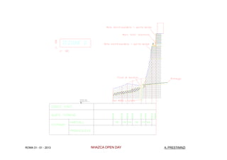 ROMA 31 - 01 - 2013   NHAZCA OPEN DAY   A. PRESTININZI
 