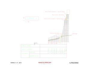 ROMA 31 - 01 - 2013   NHAZCA OPEN DAY   A. PRESTININZI
 