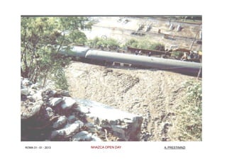 ROMA 31 - 01 - 2013   NHAZCA OPEN DAY   A. PRESTININZI
 