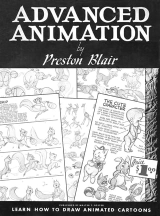 Preston blair   advanced animation