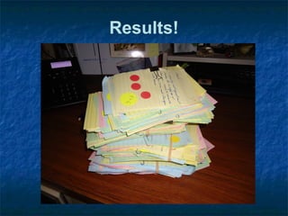 Results!
 