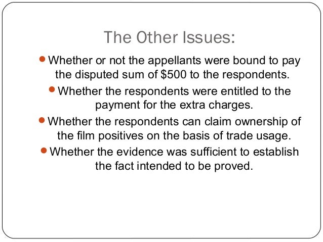 Preston Corporation Sdn Bhd Case Law Of Contract