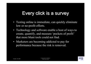 A Short Tale about a Long Tail -  Tony Surtees