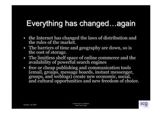 A Short Tale about a Long Tail -  Tony Surtees