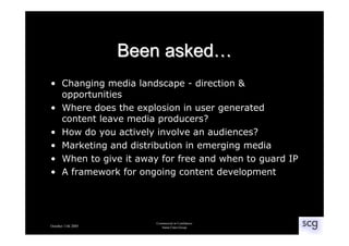 A Short Tale about a Long Tail -  Tony Surtees