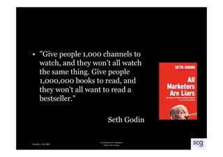 A Short Tale about a Long Tail -  Tony Surtees