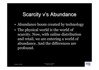 A Short Tale about a Long Tail -  Tony Surtees