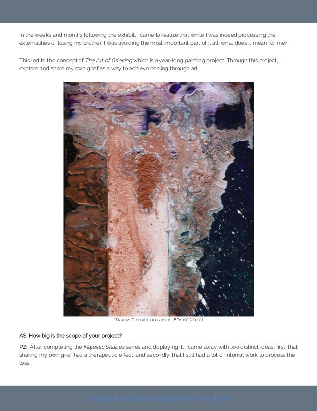 The Art Of Grieving Coping And Understanding Grief