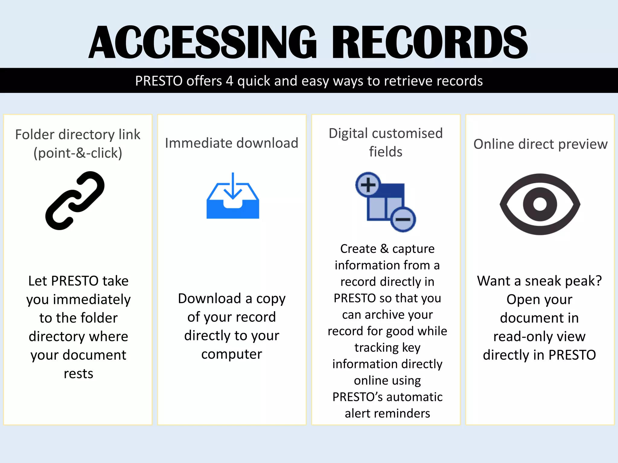 PRESTO Paperless Office | PDF