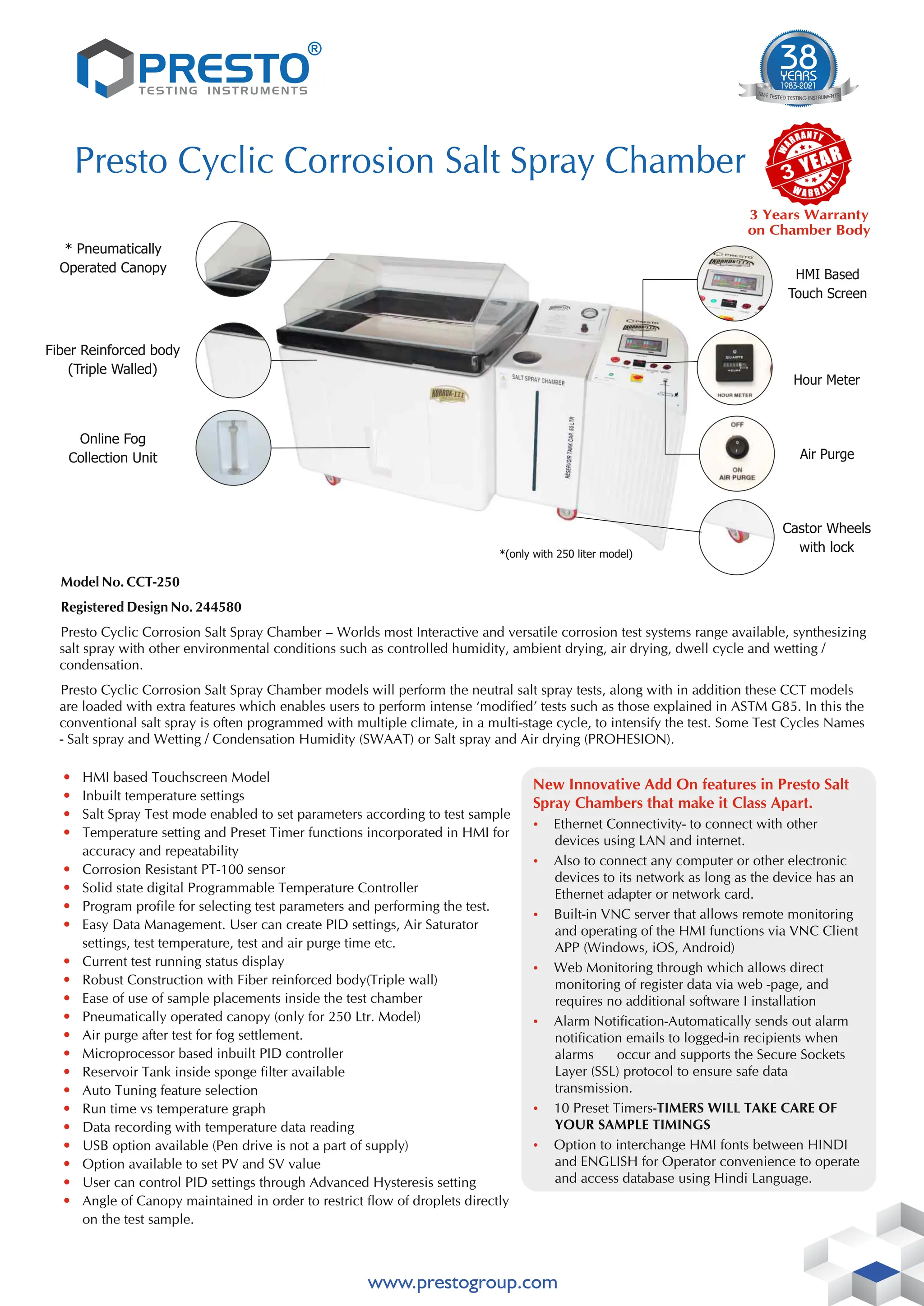 Presto Salt Spray Chamber for Reliable Cyclic Corrosion Testing.pdf