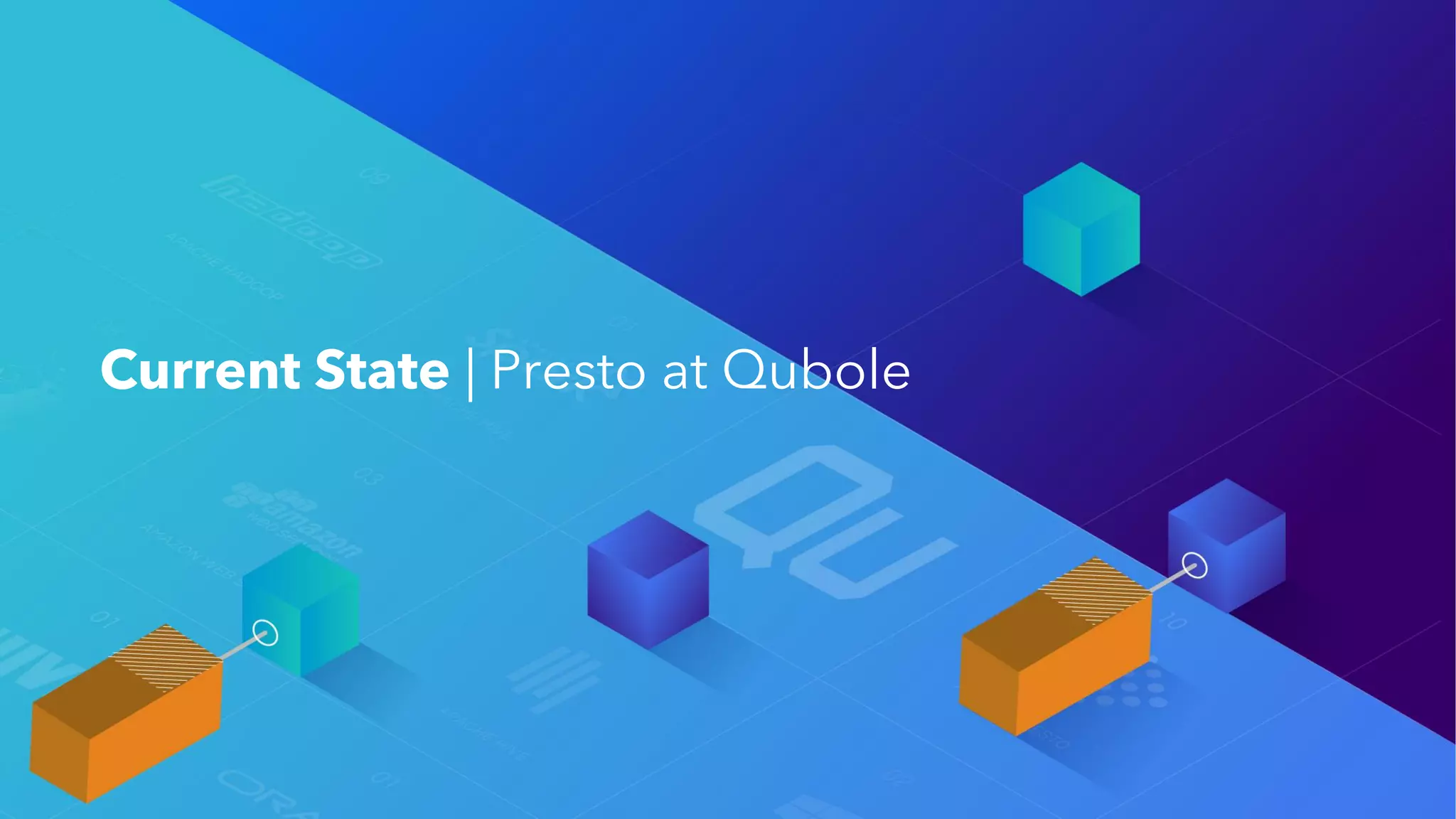 Current State | Presto at Qubole
 