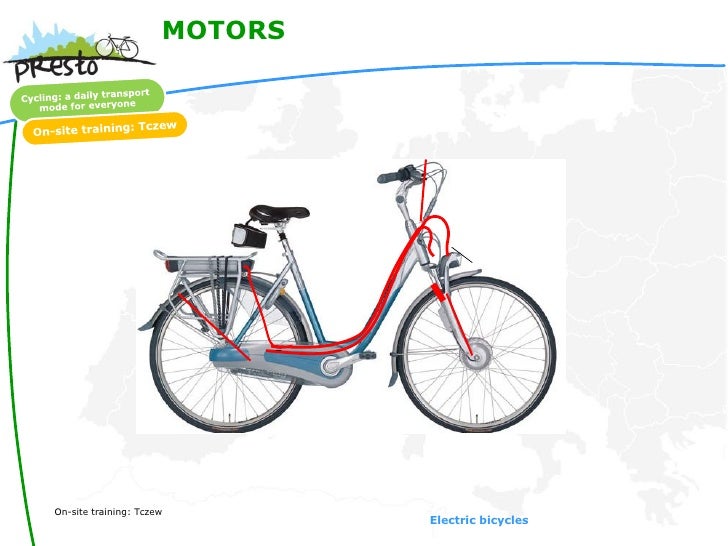 bikeshare presto