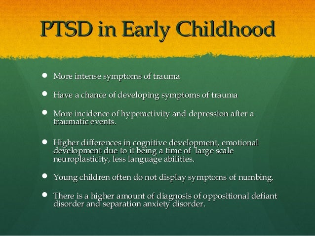 Oppositional Defiant Disorder Vs Ptsd - oppojulll