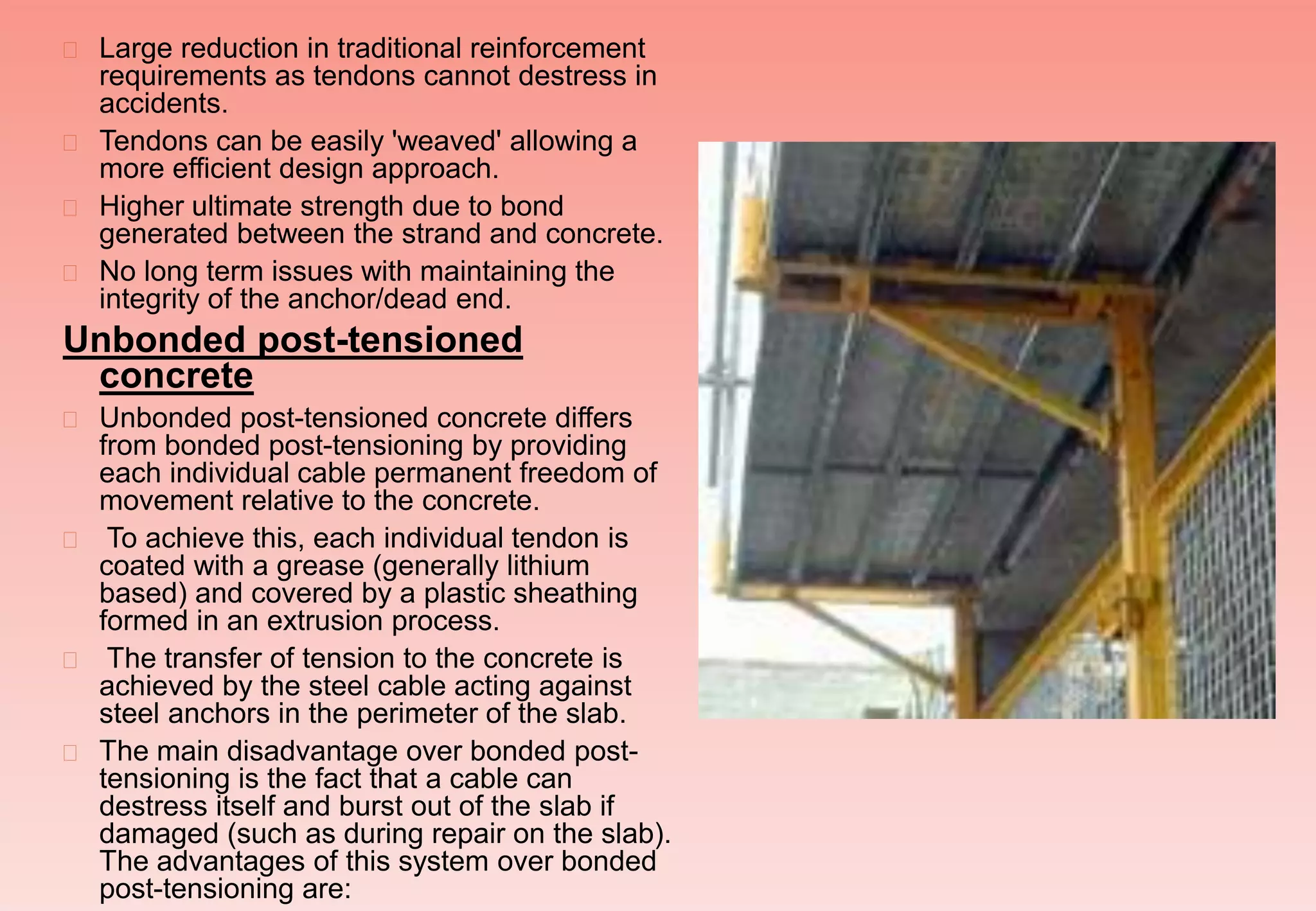 Tendon In Building Prestressed concrete | PPTX